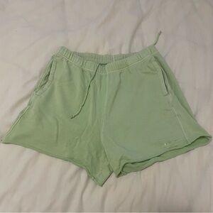 Champion Women's Light Green Athletic Shorts